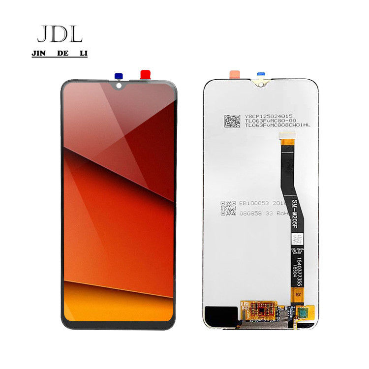 Sprzedaż hurtowa M20 LCD Pantalla Do SAMAUNG M20 Telefon komórkowy Ekran dotykowy  M205 100% oryginalny nowy pakiet serwisowy LCDS