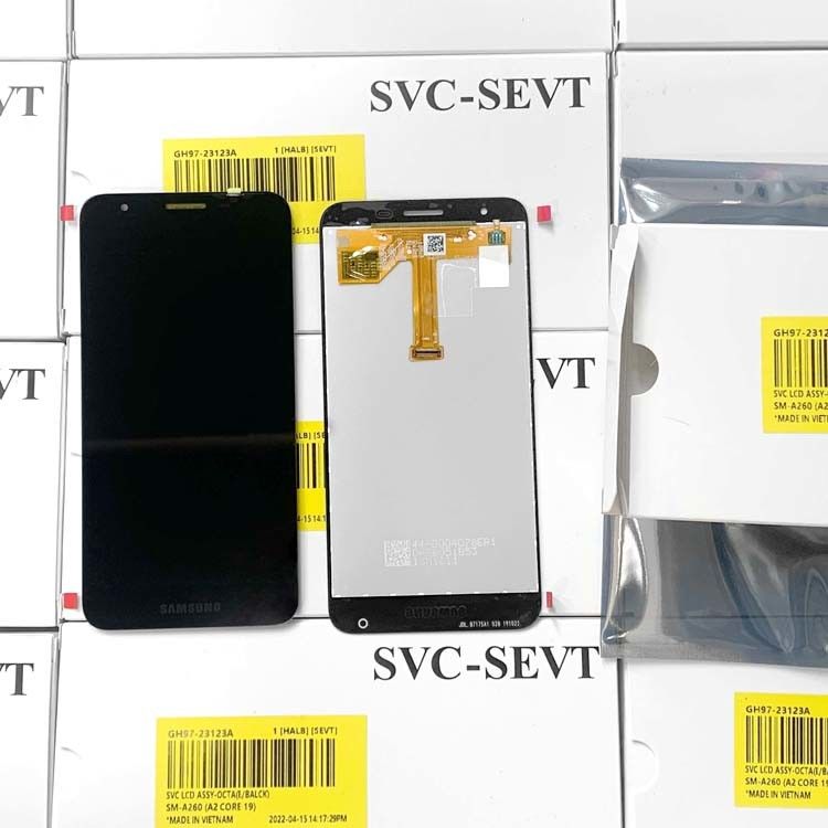 5-calowy wyświetlacz  A2 Core, oryginalny ekran LCD telefonu A260