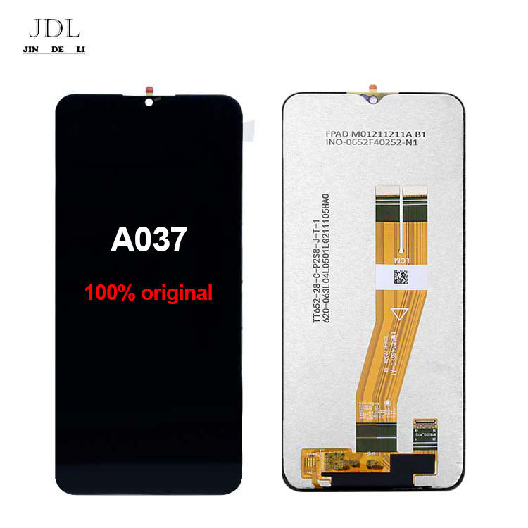0.08kg Telefon LCD Wymiana ekranu 6,5 cali Oryginalny  A03S LCD Display