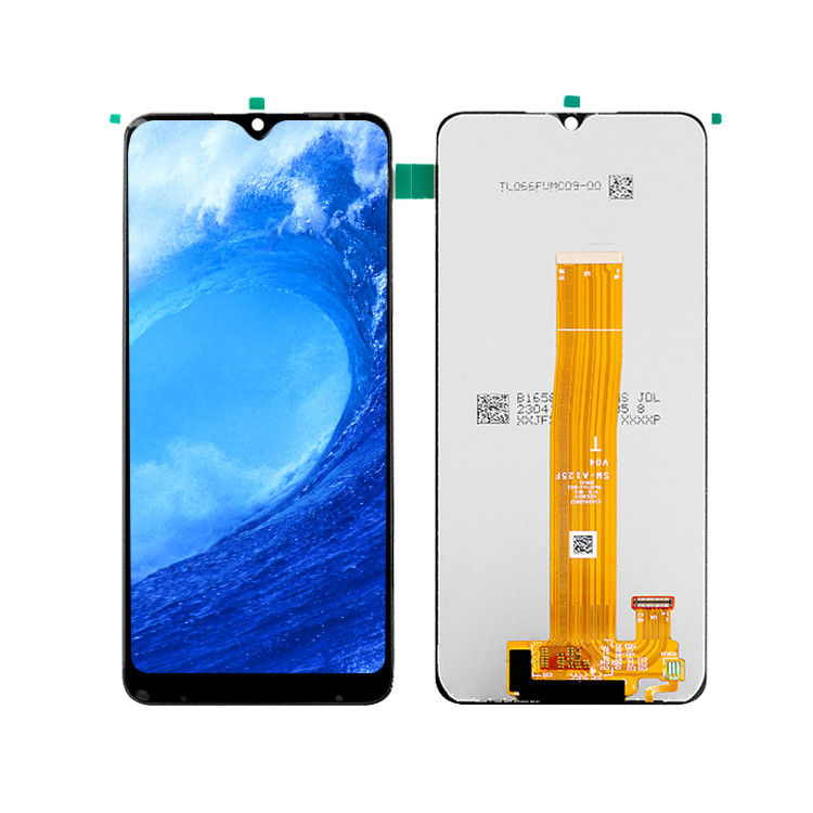 Zamiennik LCD telefonu komórkowego A12 6,5-calowy oryginalny pakiet serwisowy  A125 LCD