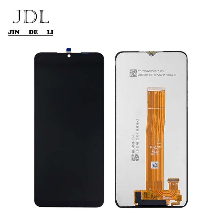 Wyraźny 6,5 cali ekran LCD A02 oryginalny pakiet serwisowy   A02 LCD