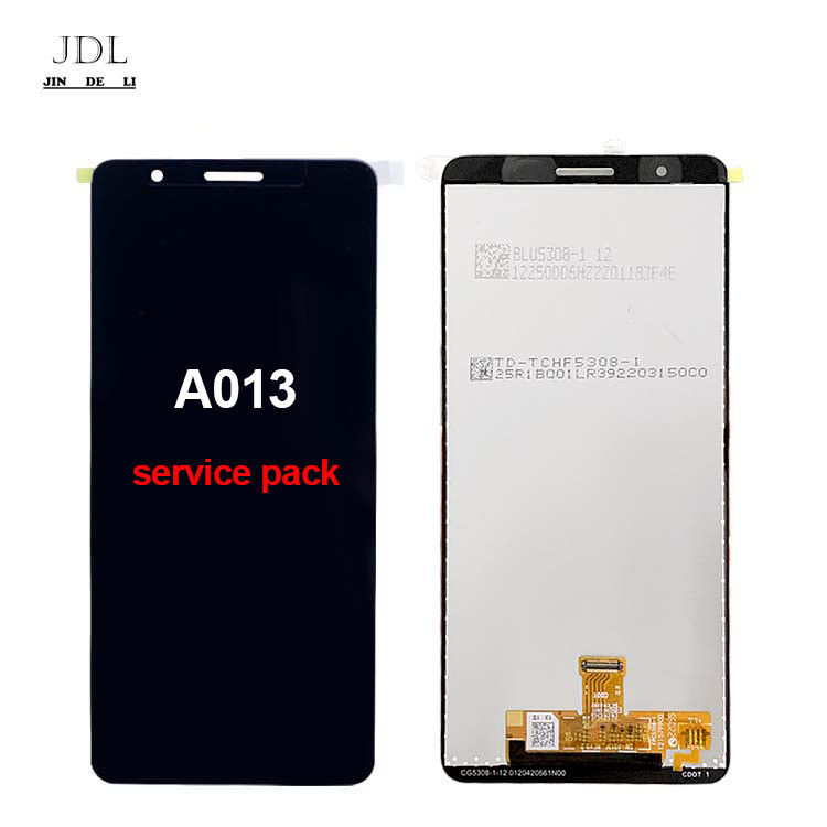 Wyświetlacz telefonu komórkowego  A01 Core LCD 5,3 cala o wysokiej rozdzielczości