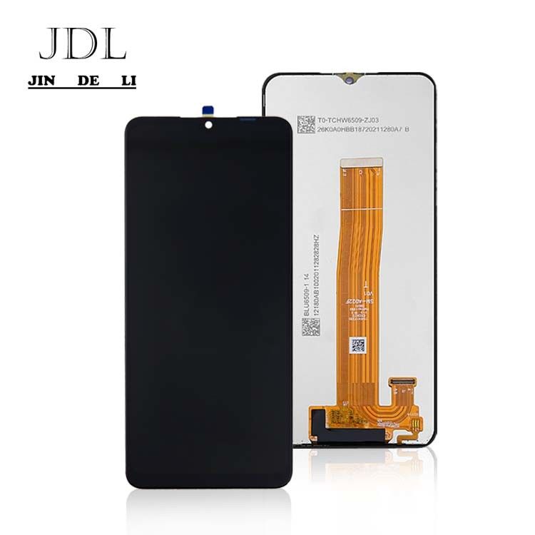 Ekran LCD A02 Do telefonów komórkowych  A022 Service Pack LCD  A02 Wholesale Original Touch Digitizer Pantalla