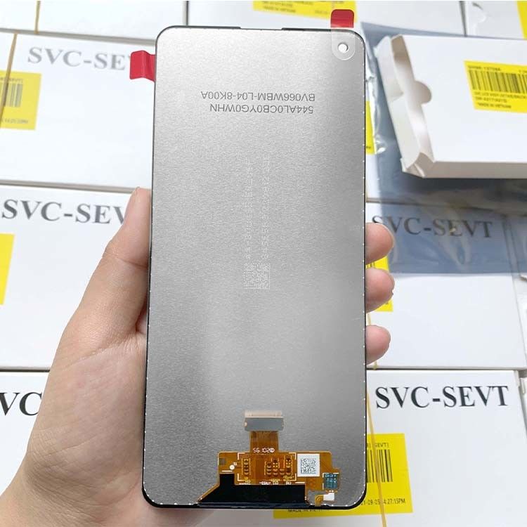 Wymiana ekranu LCD OEM / ODM 6,5 cala A21S 100% oryginalny pakiet serwisowy