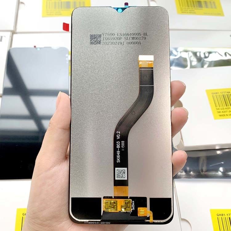 Sprzedaż hurtowa Fabryka Ekran LCD Pantalla Dla  A20S Oryginalny pakiet serwisowy Ekran LCD  A207