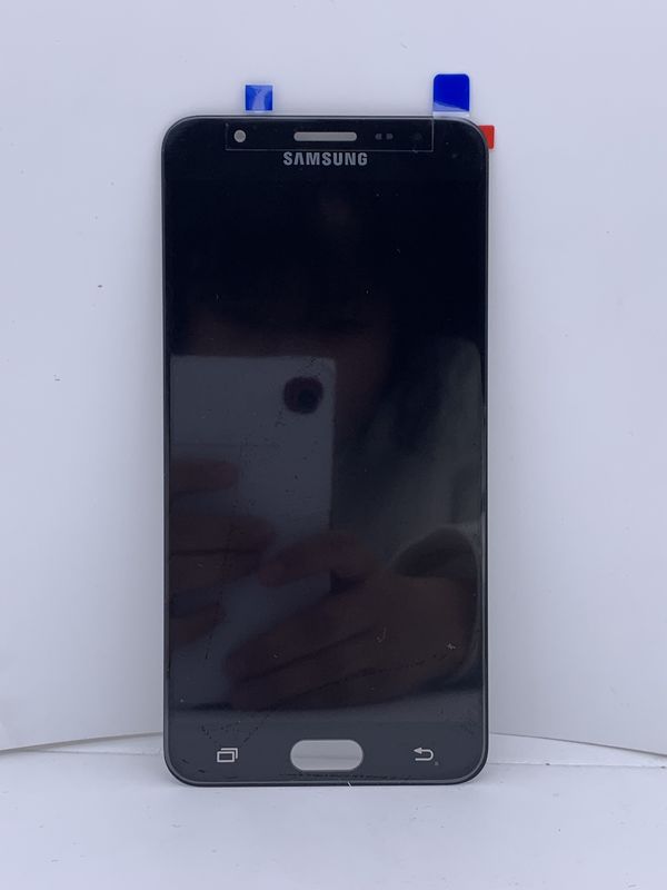 Fabryczny ekran dotykowy LCD Pantalla dla  J7 Prime Phone Display  G610 100% oryginalny nowy pakiet serwisowy LCDS