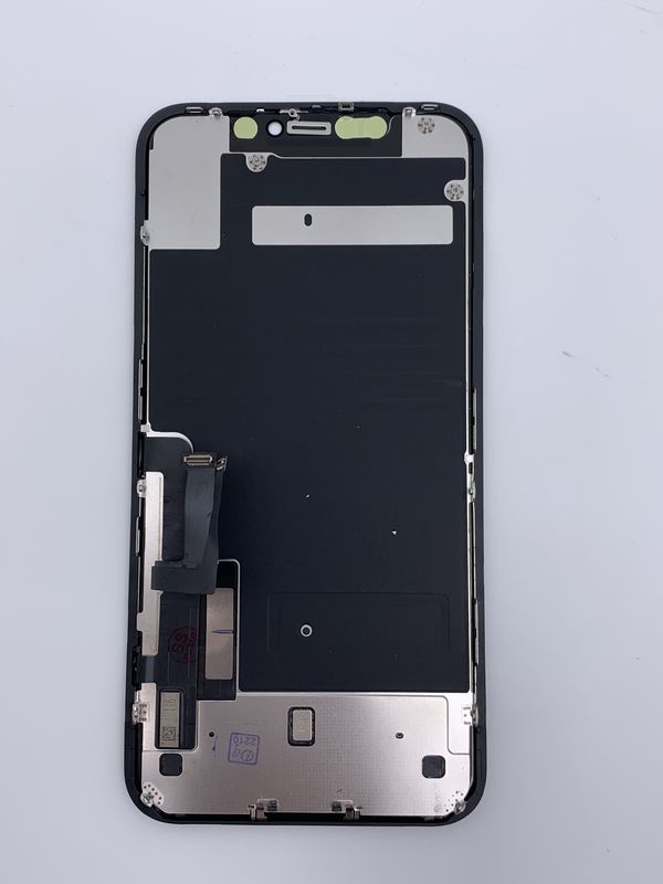 Zastąpienie ekranu LCD telefonu z 100% testowanym zestawem przednim dla oryginalnego nowego iPhone'a 11