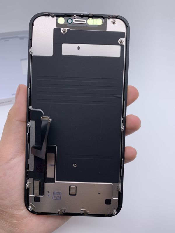 Zastąpienie ekranu LCD telefonu z 100% testowanym zestawem przednim dla oryginalnego nowego iPhone'a 11