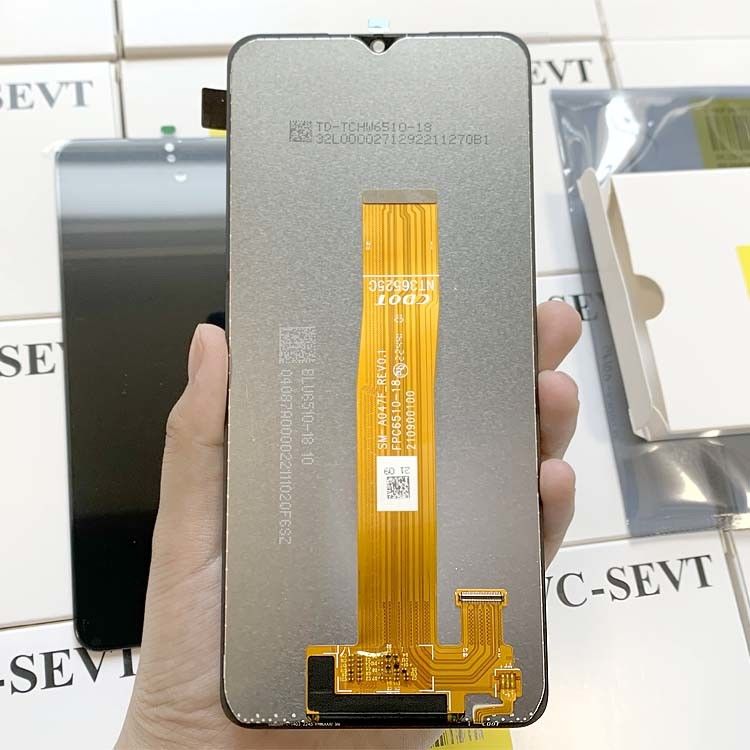 Sprzedaż hurtowa Wysokiej Jakości Ekran Telefonu Dla  A04S 100% Oryginalny Pakiet Serwisowy LCD  A047 Mobilny Wyświetlacz Pantalla