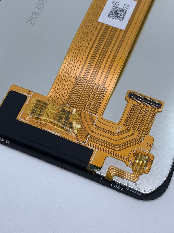 Sprzedaż hurtowa Wysokiej Jakości Ekran Telefonu Dla  A04S 100% Oryginalny Pakiet Serwisowy LCD  A047 Mobilny Wyświetlacz Pantalla