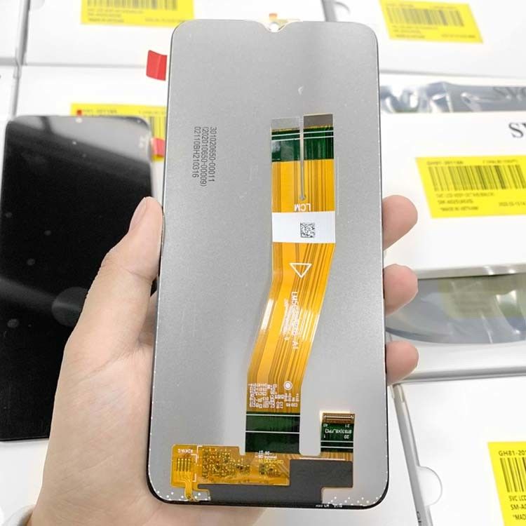 Sprzedaż hurtowa Wysokiej Jakości Ekran LCD Dla  A02S 100% Oryginalny Nowy Pakiet Serwisowy Ekran LCD  A025