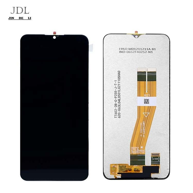 100% oryginalny ekran LCD dla telefonów komórkowych  A03S Service Pack LCDS  A037 Wysokiej jakości wyświetlacz telefonu