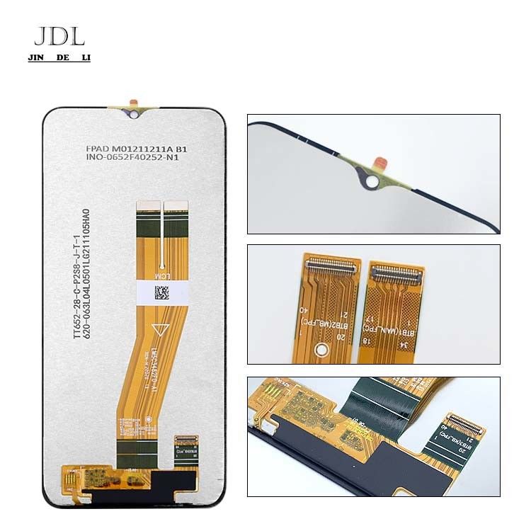 100% oryginalny ekran LCD dla telefonów komórkowych  A03S Service Pack LCDS  A037 Wysokiej jakości wyświetlacz telefonu