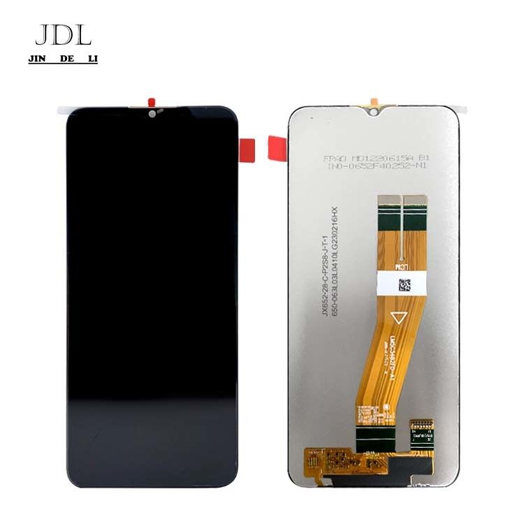 Sprzedaż hurtowa wyświetlacz LCD dla telefonów  A03 100% oryginalny testowany ekran mobilny A035 wysokiej jakości Pantalla