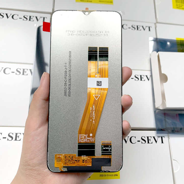 Sprzedaż hurtowa wyświetlacz LCD dla telefonów  A03 100% oryginalny testowany ekran mobilny A035 wysokiej jakości Pantalla