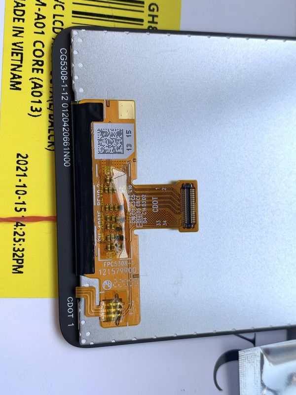 Sprzęt serwisowy LCD dla  A01 Core oryginalny wyświetlacz telefonu komórkowego A013 100% oryginalny nowy testowany ekran