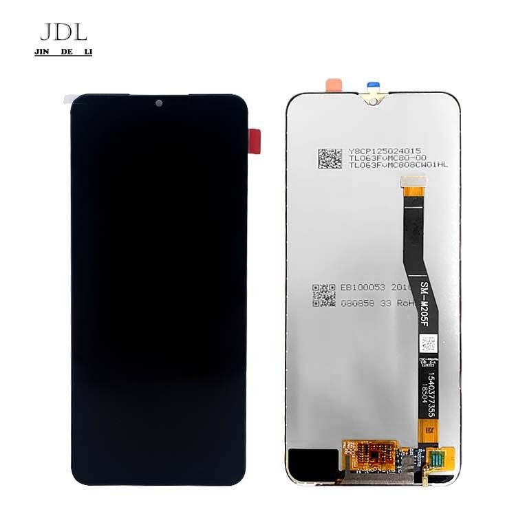Sprzedaż hurtowa M20 LCD Pantalla Do SAMAUNG M20 Telefon komórkowy Ekran dotykowy  M205 100% oryginalny nowy pakiet serwisowy LCDS