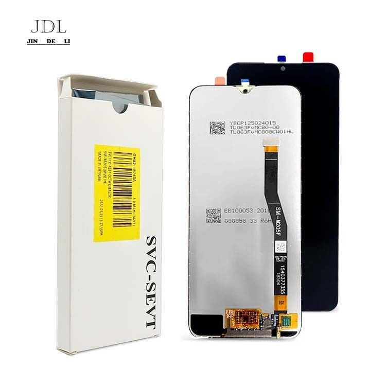 Sprzedaż hurtowa M20 LCD Pantalla Do SAMAUNG M20 Telefon komórkowy Ekran dotykowy  M205 100% oryginalny nowy pakiet serwisowy LCDS