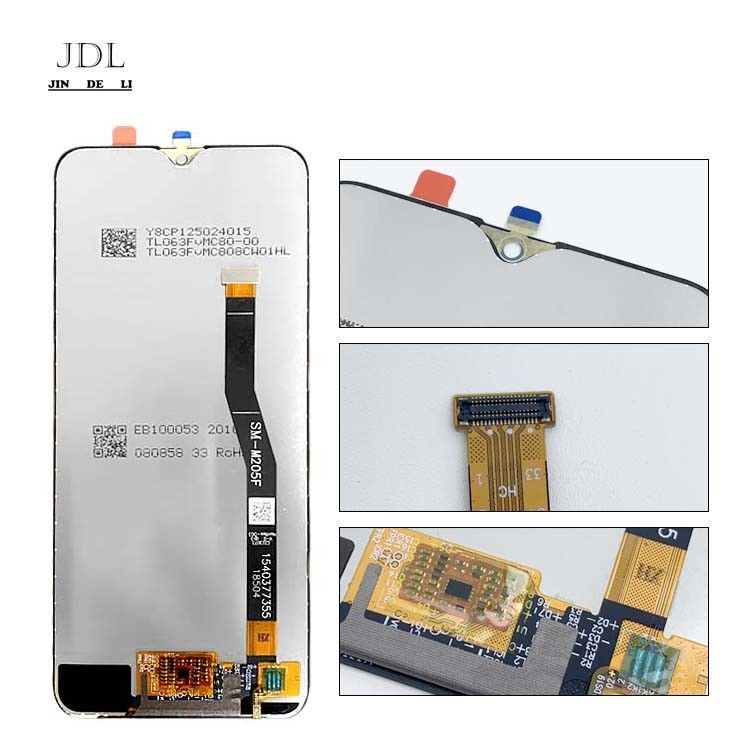 Sprzedaż hurtowa M20 LCD Pantalla Do SAMAUNG M20 Telefon komórkowy Ekran dotykowy  M205 100% oryginalny nowy pakiet serwisowy LCDS