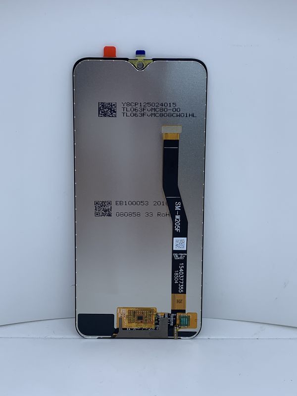 Sprzedaż hurtowa M20 LCD Pantalla Do SAMAUNG M20 Telefon komórkowy Ekran dotykowy  M205 100% oryginalny nowy pakiet serwisowy LCDS