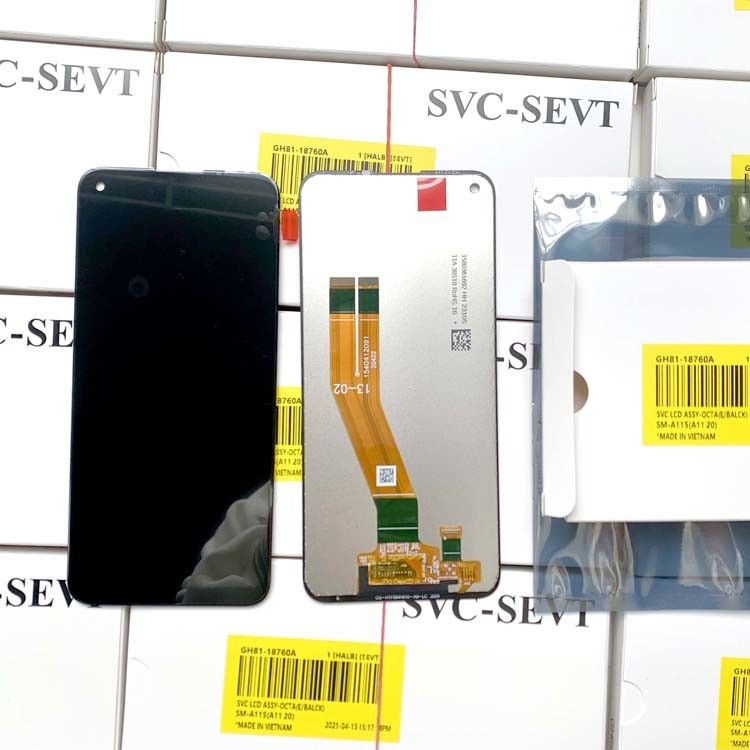Oryginalny ekran LCD A115 For  A11 Service Pack LCD Pantalla  A115