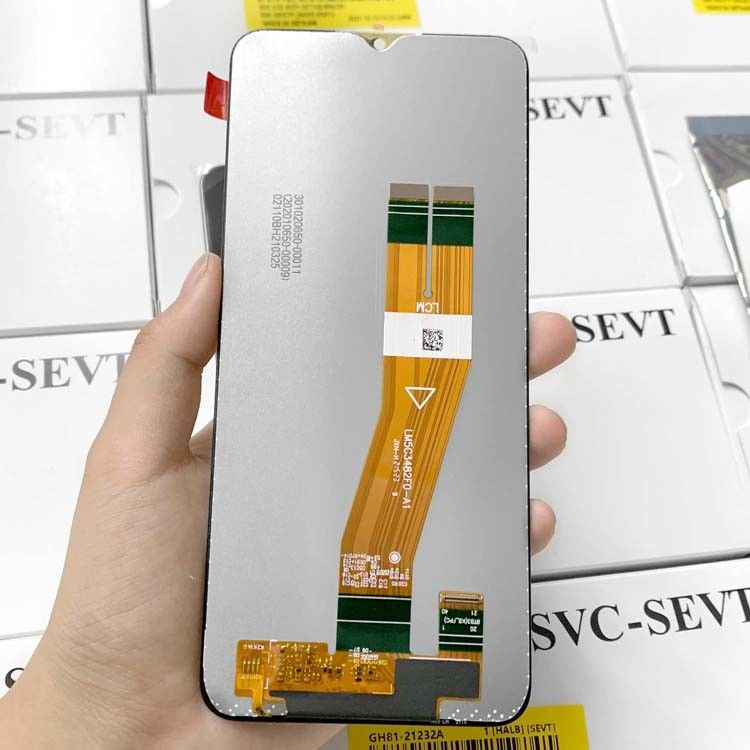 Oryginalny ekran LCD Lcd A03S Do  A03S Service Pack LCDS  A037