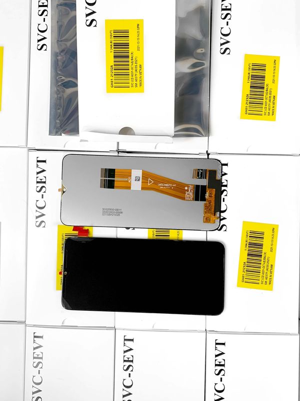 Oryginalny ekran LCD Lcd A03S Do  A03S Service Pack LCDS  A037