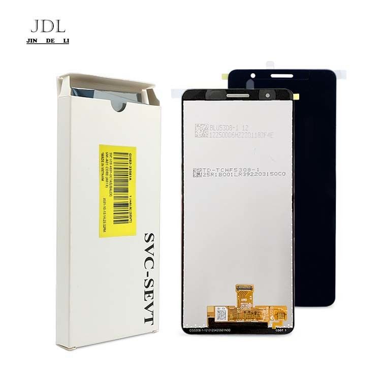 A013 Lcd LCD Pantalla For  A01 Core Oryginalny nowy pakiet serwisowy LCDS  A013 Ekran telefonu komórkowego