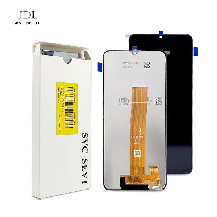 Ekran LCD A02 Do telefonów komórkowych  A022 Service Pack LCD  A02 Wholesale Original Touch Digitizer Pantalla