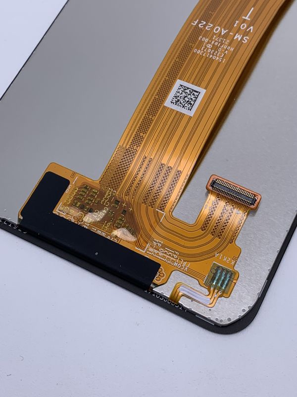 Ekran LCD A02 Do telefonów komórkowych  A022 Service Pack LCD  A02 Wholesale Original Touch Digitizer Pantalla