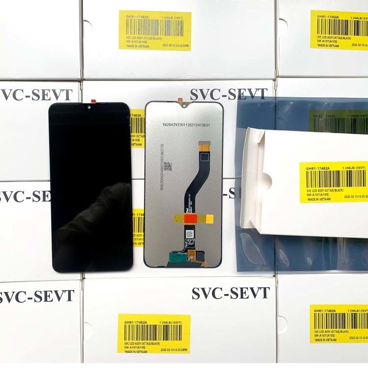 A10S LCD LCD Dla  a10s oryginalny nowy testowany pakiet serwisowy LCDS Display  A107 ekran telefonu komórkowego Pantalla