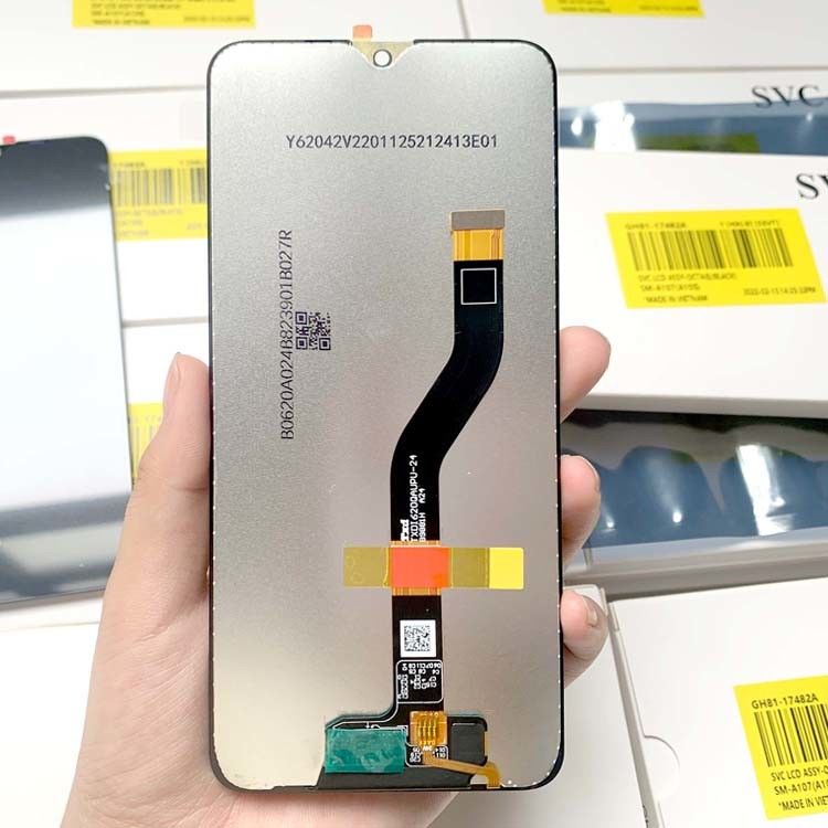 A10S LCD LCD Dla  a10s oryginalny nowy testowany pakiet serwisowy LCDS Display  A107 ekran telefonu komórkowego Pantalla