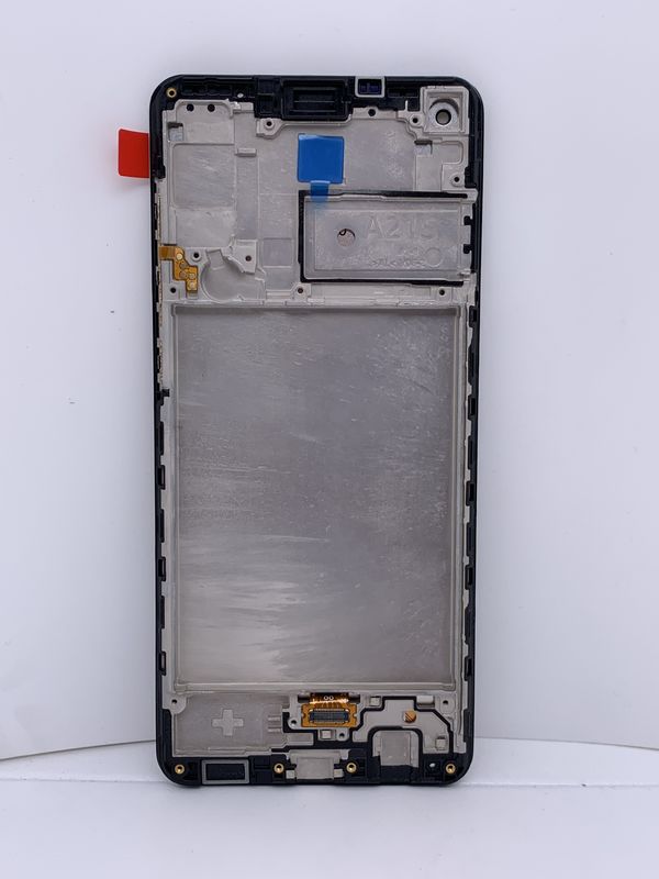A21S LCD lcd With Frame For  A21S Original New Service Pack LCDS  A217 Ekran telefonu komórkowego Pantalla