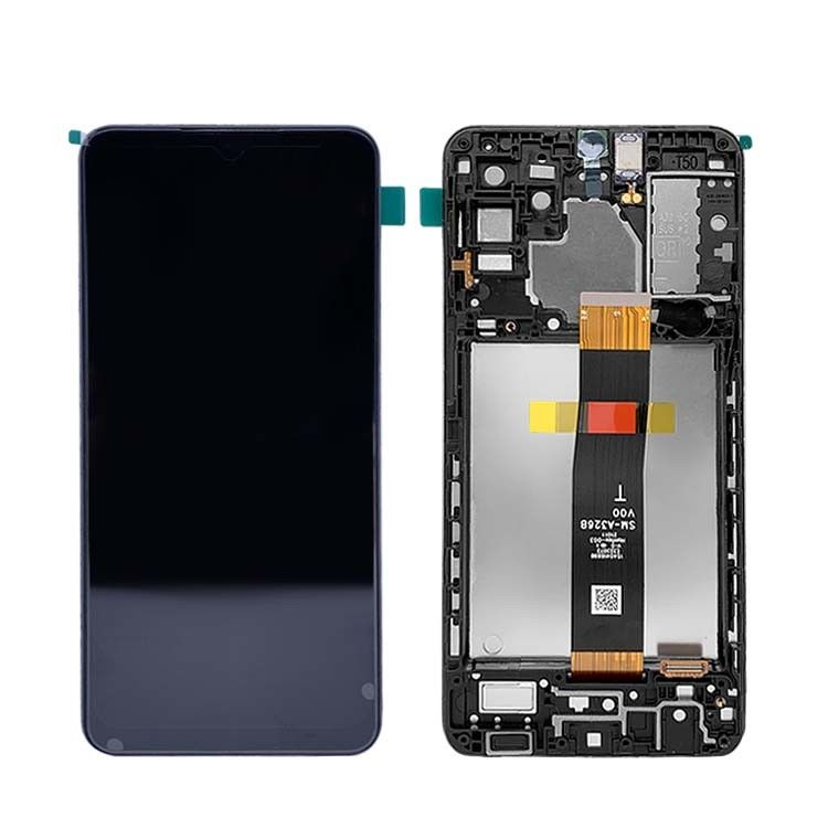 Ekran LCD + ramka dla  A32 5G Original Service Pack LCDS  A326B Telefon komórkowy ekran dotykowy Pantalla