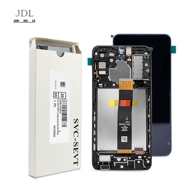 Ekran LCD + ramka dla  A32 5G Original Service Pack LCDS  A326B Telefon komórkowy ekran dotykowy Pantalla