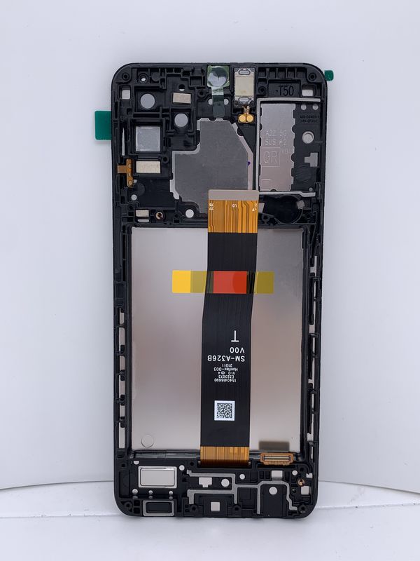 Ekran LCD + ramka dla  A32 5G Original Service Pack LCDS  A326B Telefon komórkowy ekran dotykowy Pantalla