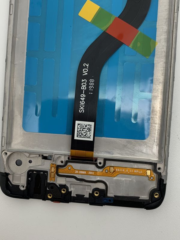 A20S LCD lcd + Frame For  A20S Original Service Pack LCDS Display  A207 Ekran telefonu komórkowego Pantalla