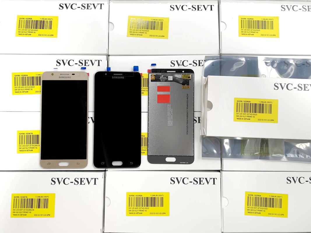 J7 Prime LCD LCD Do  j7 prime Oryginalny pakiet serwisowy LCDS Wyświetlacz  G610 Ekran telefonu komórkowego
