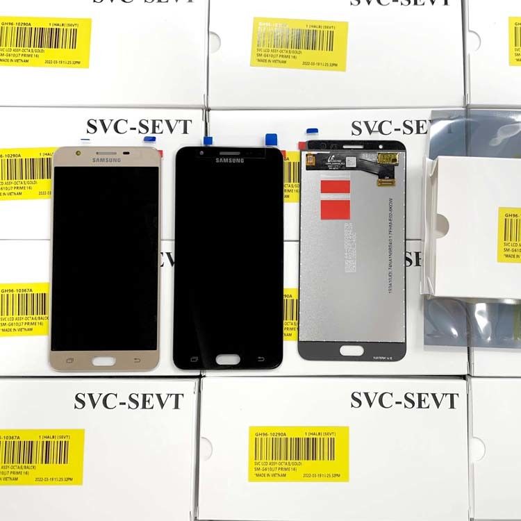 J7 Prime LCD LCD Do  j7 prime Oryginalny pakiet serwisowy LCDS Wyświetlacz  G610 Ekran telefonu komórkowego