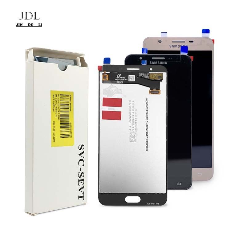 J7 Prime LCD LCD Do  j7 prime Oryginalny pakiet serwisowy LCDS Wyświetlacz  G610 Ekran telefonu komórkowego