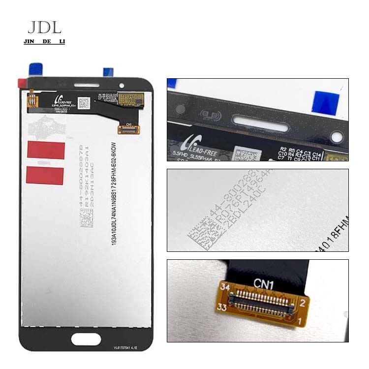 J7 Prime LCD LCD Do  j7 prime Oryginalny pakiet serwisowy LCDS Wyświetlacz  G610 Ekran telefonu komórkowego