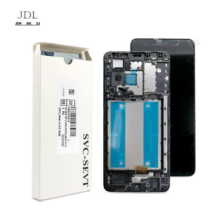 Wyświetlacz LCD A013 Z Ramą Do  A013 Oryginalny Pakiet Serwisowy LCDS  A01 Core Ekran Telefonu Komórkowego