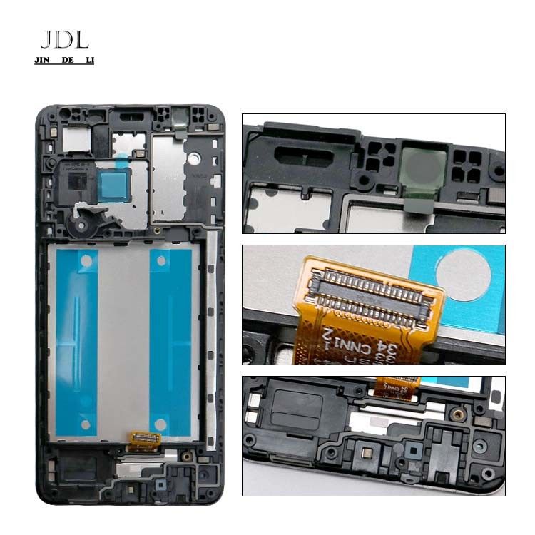 Wyświetlacz LCD A013 Z Ramą Do  A013 Oryginalny Pakiet Serwisowy LCDS  A01 Core Ekran Telefonu Komórkowego