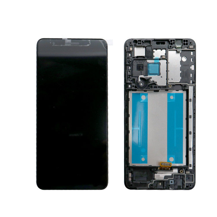 Wyświetlacz LCD A013 Z Ramą Do  A013 Oryginalny Pakiet Serwisowy LCDS  A01 Core Ekran Telefonu Komórkowego