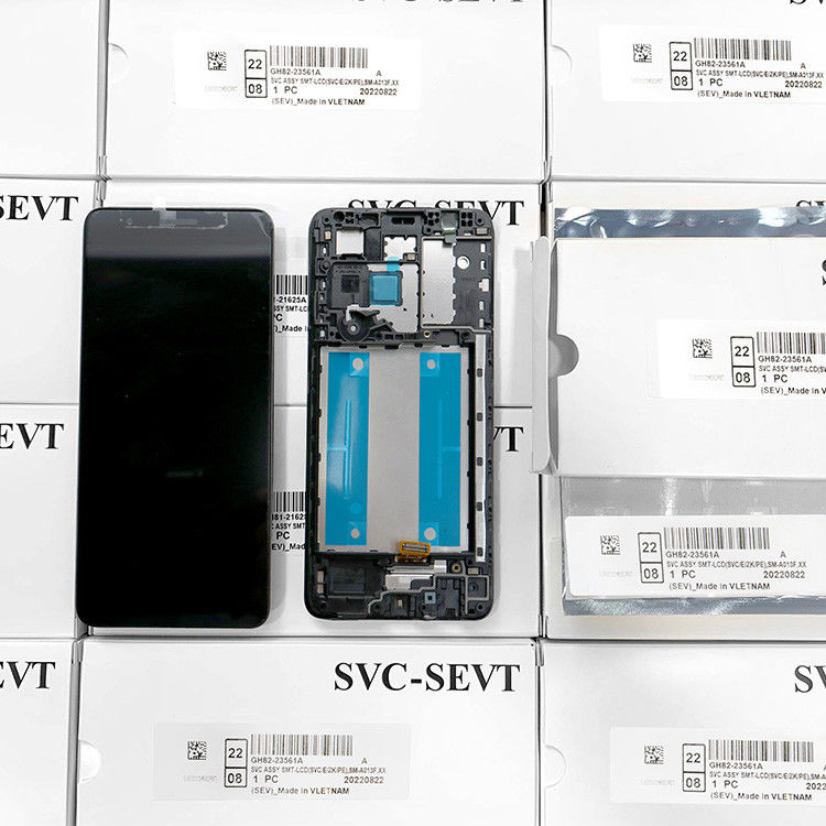 Wyświetlacz LCD A013 Z Ramą Do  A013 Oryginalny Pakiet Serwisowy LCDS  A01 Core Ekran Telefonu Komórkowego