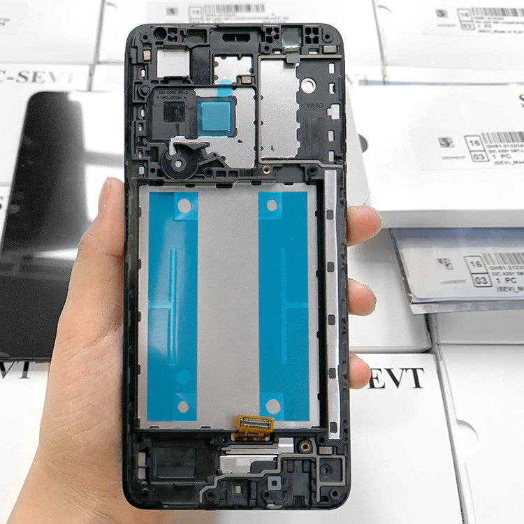 Wyświetlacz LCD A013 Z Ramą Do  A013 Oryginalny Pakiet Serwisowy LCDS  A01 Core Ekran Telefonu Komórkowego