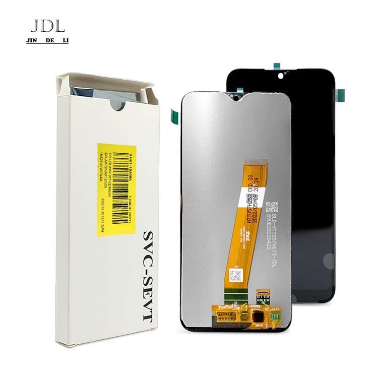 A01 LCD lcd do  A01 hurtownia oryginalny ekran telefonu komórkowego Pantalla  A105 Service Pack LCDS Touch