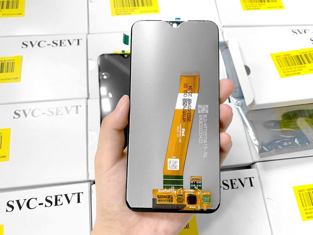 A01 LCD lcd do  A01 hurtownia oryginalny ekran telefonu komórkowego Pantalla  A105 Service Pack LCDS Touch
