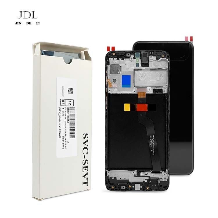M10 LCD z ramką dla  M10 Mobilny Telefon Ekran dotykowy  M105 Oryginalny pakiet serwisowy LCDS Pantalla
