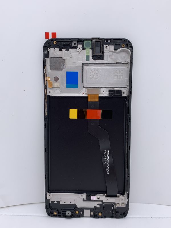 M10 LCD z ramką dla  M10 Mobilny Telefon Ekran dotykowy  M105 Oryginalny pakiet serwisowy LCDS Pantalla